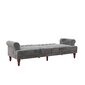 Diivan Novogratz Upholstered, hall hind ja info | Diivanvoodid ja diivanid | hansapost.ee