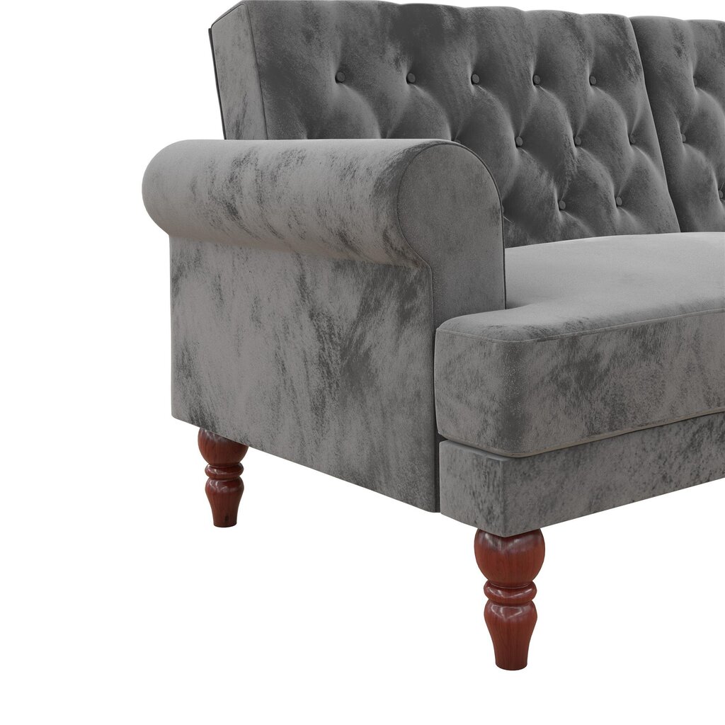 Diivan Novogratz Upholstered, hall hind ja info | Diivanvoodid ja diivanid | hansapost.ee