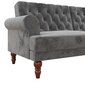 Diivan Novogratz Upholstered, hall hind ja info | Diivanvoodid ja diivanid | hansapost.ee