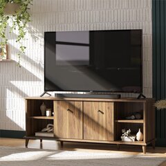 ТВ-столик Queer Eye Farnsworth, коричневый цвет цена и информация | Тумбы под телевизор | hansapost.ee