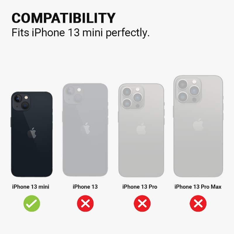 Crong iPhone 13 mini цена и информация | Telefonide kaitsekaaned ja -ümbrised | hansapost.ee
