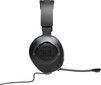 Juhtmega kõrvapealsed mänguri kõrvaklapid JBL Quantum 100 JBLQUANTUM100BLK цена и информация | Kõrvaklapid | hansapost.ee