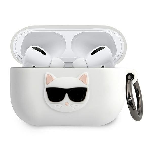 Karl Lagerfeld Choupette Head KLACAPSILCHWH hind ja info | Kõrvaklapid | hansapost.ee