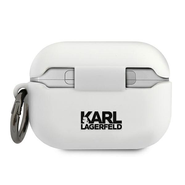 Karl Lagerfeld Choupette Head KLACAPSILCHWH цена и информация | Kõrvaklappide tarvikud | hansapost.ee