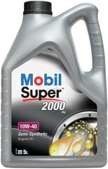 MOBIL 2000X1 10W40 5L hind ja info | Mootoriõlid | hansapost.ee