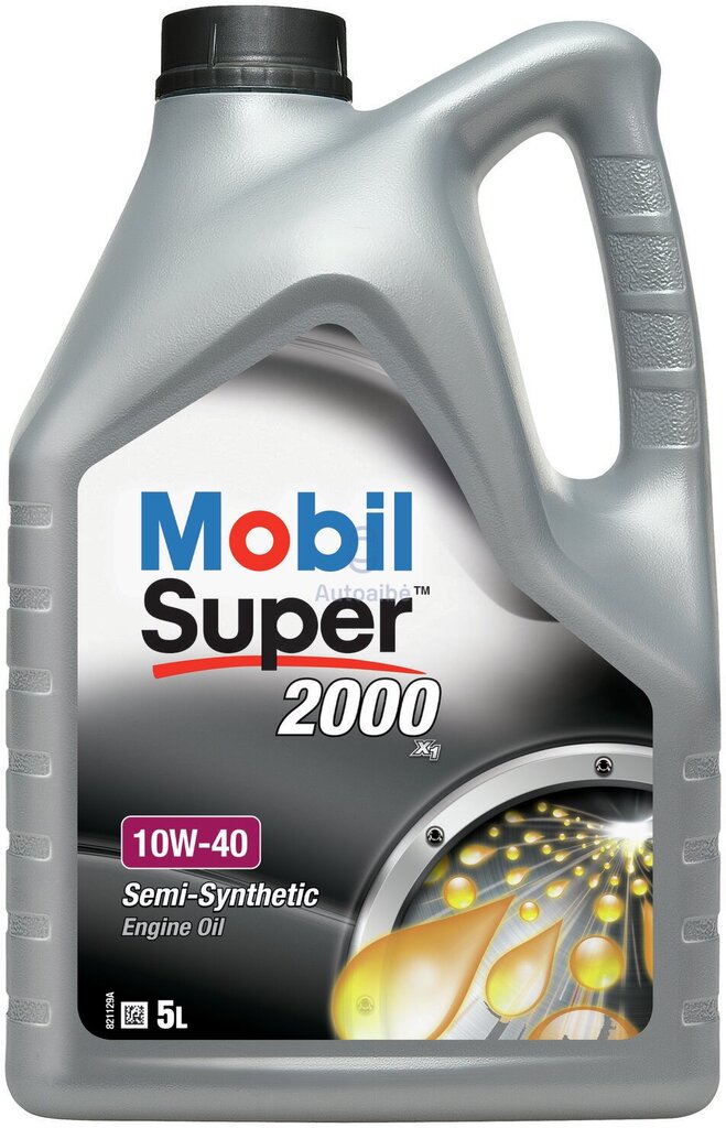 MOBIL 2000X1 10W40 5L цена и информация | Mootoriõlid | hansapost.ee