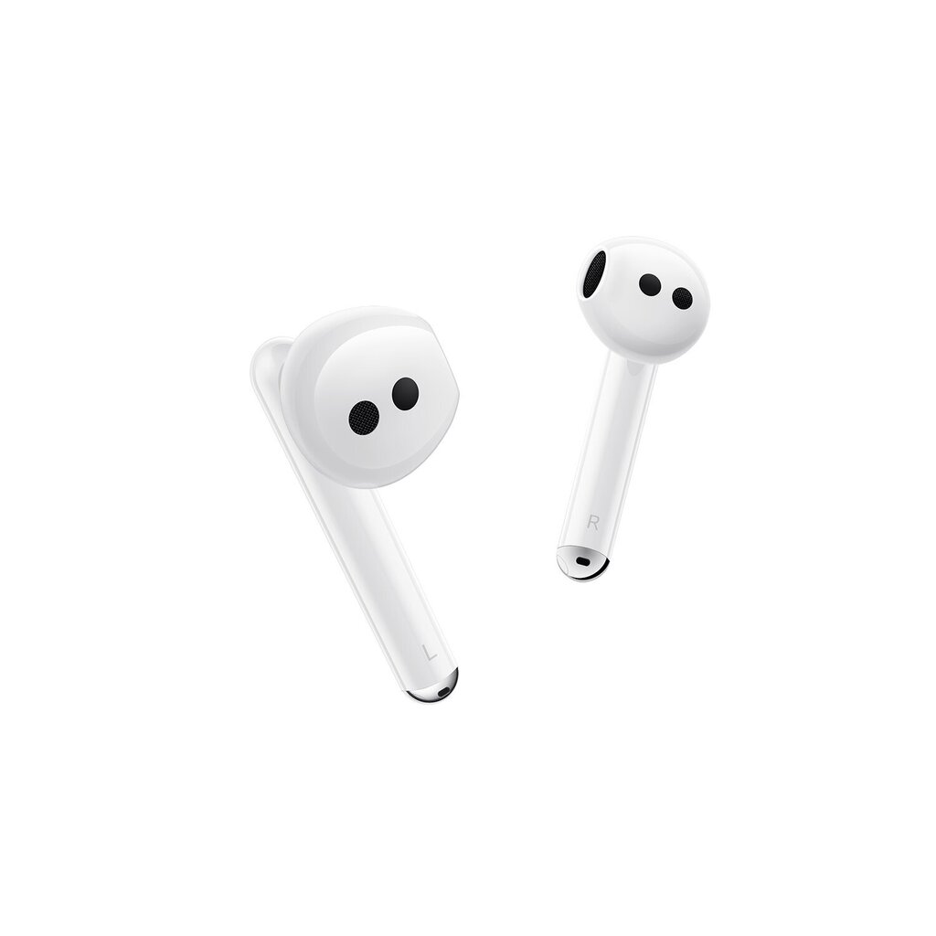 Täielikult juhtmevabad kõrvasisesed kõrvaklapid Huawei FreeBuds 4 Ceramic White 55034498 hind ja info | Kõrvaklapid | hansapost.ee