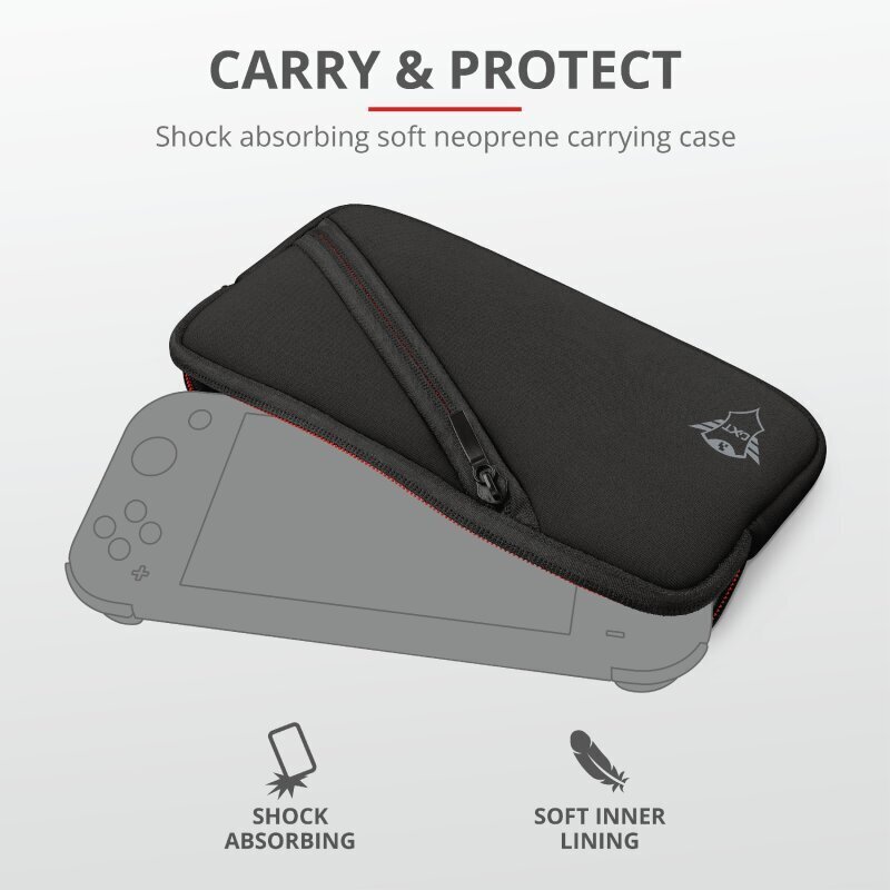 TRUST GXT 1240 Tador Soft Case Swich hind ja info | Mängukonsoolide lisatarvikud | hansapost.ee