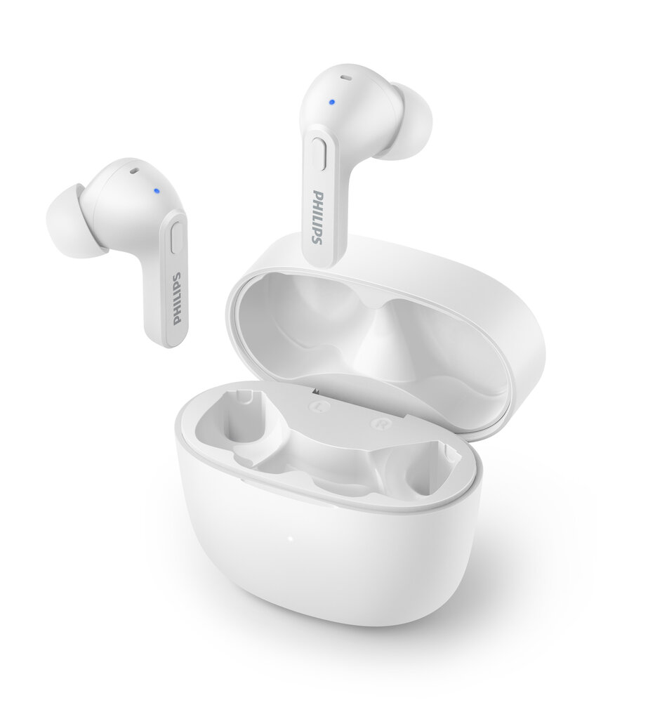 Philips True Wireless TAT2206WT/00 hind ja info | Kõrvaklapid | hansapost.ee