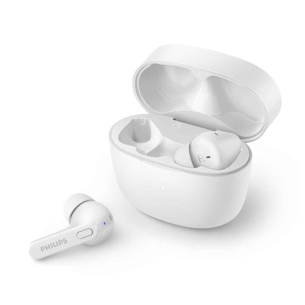 Philips True Wireless TAT2206WT/00 цена и информация | Kõrvaklapid | hansapost.ee