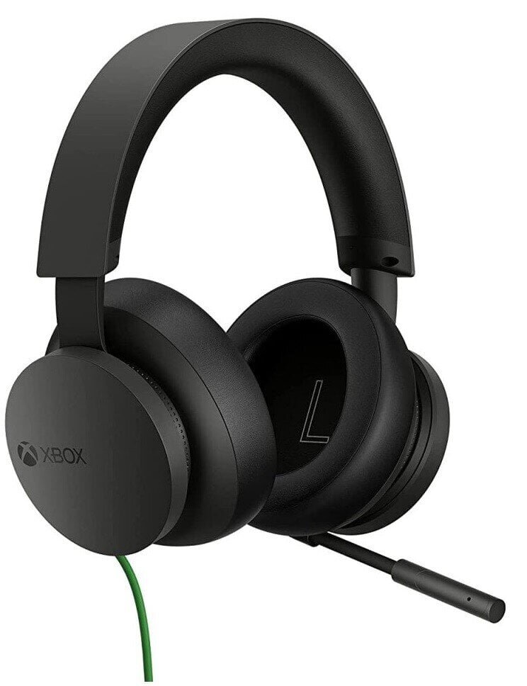 Microsoft Xbox Stereo Headset (8LI-00002) цена и информация | Kõrvaklapid | hansapost.ee