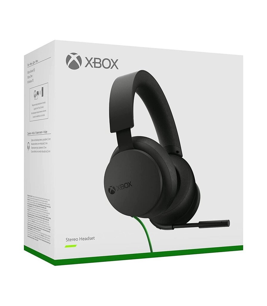 Microsoft Xbox Stereo Headset (8LI-00002) цена и информация | Kõrvaklapid | hansapost.ee