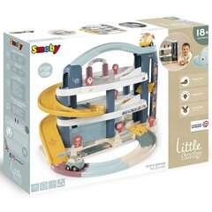 Большой двухэтажный гараж с вертолетом и игрушечной машинкой Little Smoby цена и информация | Игрушки для малышей | hansapost.ee