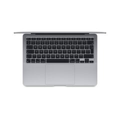 MacBook Air 13” Apple M1 8C CPU, 7C GPU/8GB/256GB SSD/Space Grey/INT - MGN63ZE/A цена и информация | Ноутбуки | hansapost.ee