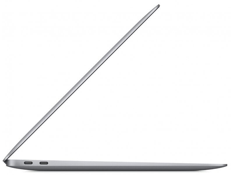 Apple MacBook Air 13” M1 8C CPU, 7C 8/256GB Space Grey INT MGN63ZE/A hind ja info | Sülearvutid | hansapost.ee