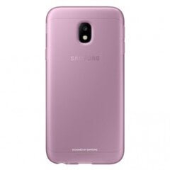 Tagakaaned Samsung       AJ330TPEG Jelly Cover for Galaxy J3 (2017)    Pink hind ja info | Telefonide kaitsekaaned ja -ümbrised | hansapost.ee