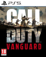 Call of Duty: Vanguard ( PS5 ) цена и информация | Компьютерные игры | hansapost.ee