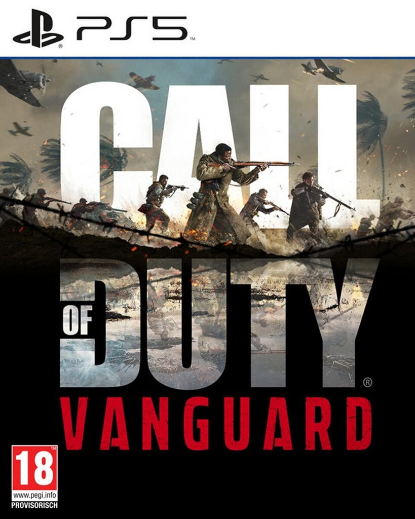 Call Of Duty: Vanguard (PS5) цена и информация | Konsooli- ja arvutimängud | hansapost.ee