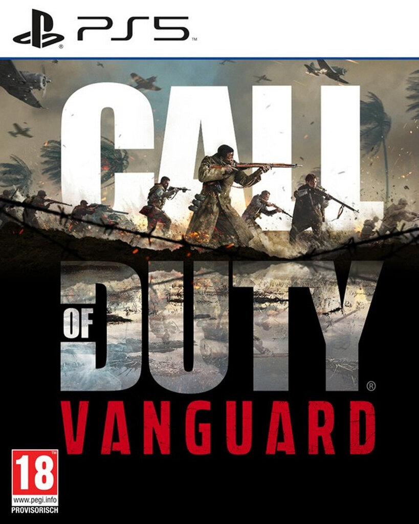 Call Of Duty: Vanguard (PS5) hind ja info | Konsooli- ja arvutimängud | hansapost.ee