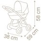 Nukuvanker Smoby baby Nurce Doll hind ja info | Mänguasjad tüdrukutele | hansapost.ee