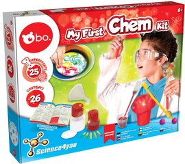 Minu esimene keemiakomplekt BO цена и информация | Игрушки для мальчиков | hansapost.ee