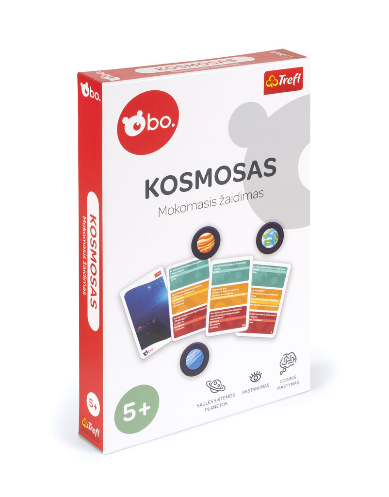 Mäng BO "Kosmos", LT цена и информация | Arendavad laste mänguasjad | hansapost.ee