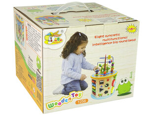 Puidust mäng rullikujuline цена и информация | Развивающие игрушки для детей | hansapost.ee