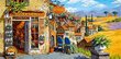 Pusle "Colours of Tuscany Jigsaw" Castorland, 4000 d. цена и информация | Pusled lastele ja täiskasvanutele | hansapost.ee