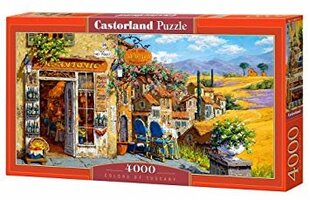 Пазл "Colours of Tuscany Jigsaw" Castorland, 4000 шт цена и информация | Пазлы | hansapost.ee