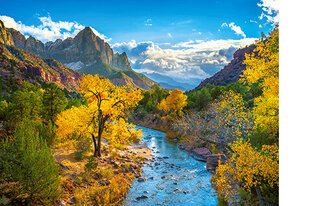 Castorland pusle Autumn in Zion National Park, USA 3000 det. hind ja info | Pusled lastele ja täiskasvanutele | hansapost.ee