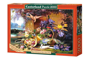 Castorland pusle Elegant Still Life with Flowers,Eugene Bidau 2000 det. hind ja info | Pusled lastele ja täiskasvanutele | hansapost.ee