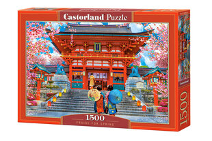 Пазл Castorland Puzzle Praise for Spring, 1500 д. цена и информация | Пазлы | hansapost.ee