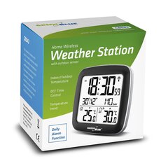Метеостанция Greenblue 60135, серая/белая цена и информация | GreenBlue Оборудование для контроля воздуха | hansapost.ee