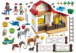 6927 PLAYMOBIL® Country, Ponifarm hind ja info | Klotsid ja konstruktorid | hansapost.ee