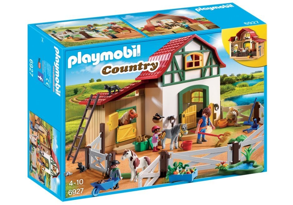 6927 PLAYMOBIL® Country, Ponifarm hind ja info | Klotsid ja konstruktorid | hansapost.ee