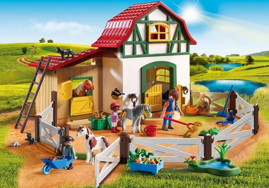 6927 PLAYMOBIL® Country, Ponifarm hind ja info | Klotsid ja konstruktorid | hansapost.ee