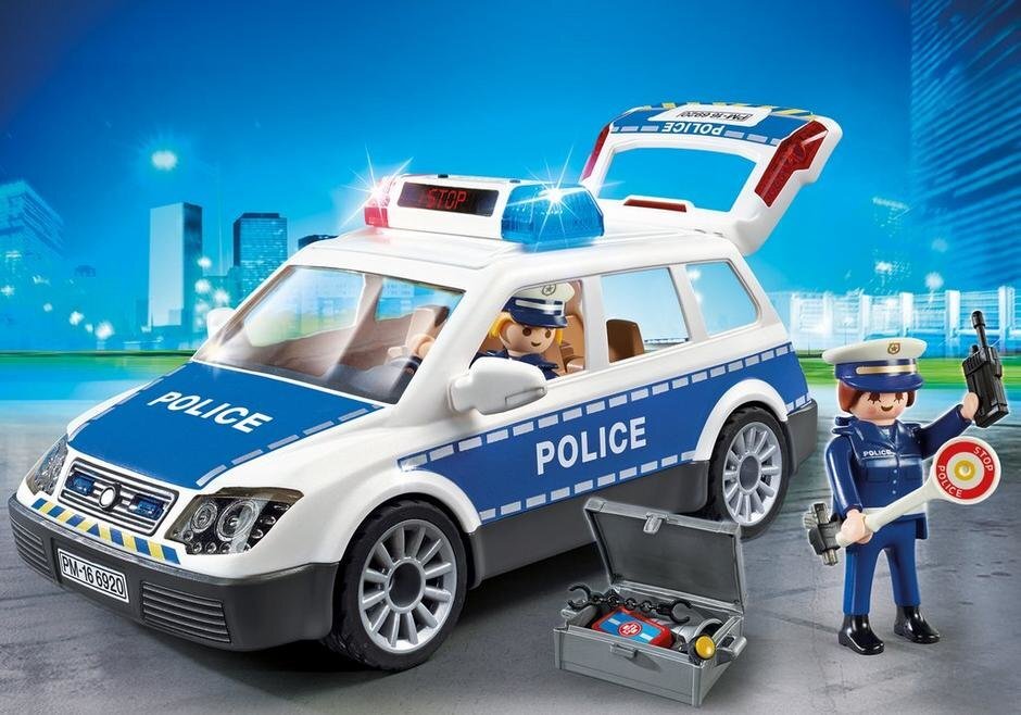 6920 PLAYMOBIL® City Action, Maanteepatrull hind ja info | Klotsid ja konstruktorid | hansapost.ee