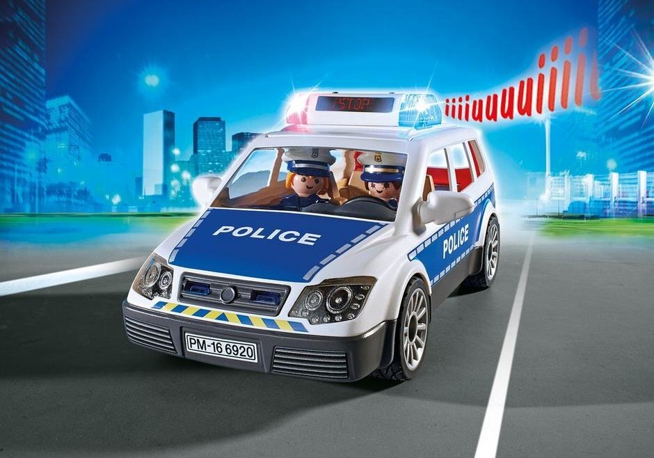 6920 PLAYMOBIL® City Action, Maanteepatrull hind ja info | Klotsid ja konstruktorid | hansapost.ee