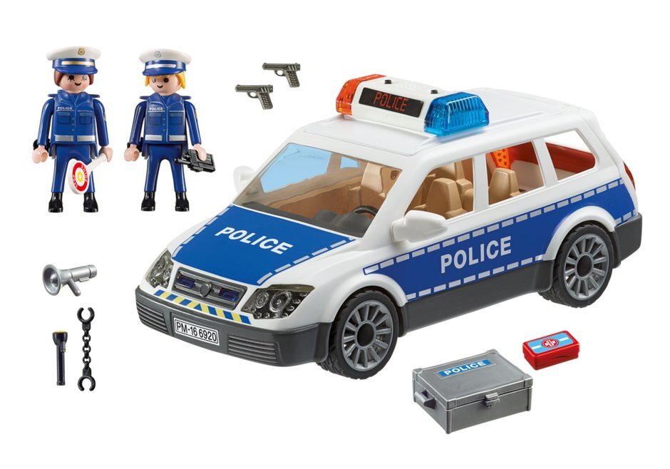 6920 PLAYMOBIL® City Action, Maanteepatrull hind ja info | Klotsid ja konstruktorid | hansapost.ee