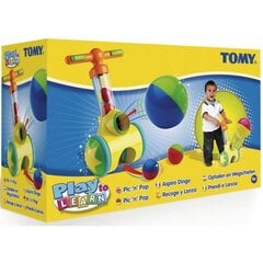 TOMY метатель мяча, E71161 цена и информация | Игрушки для малышей | hansapost.ee