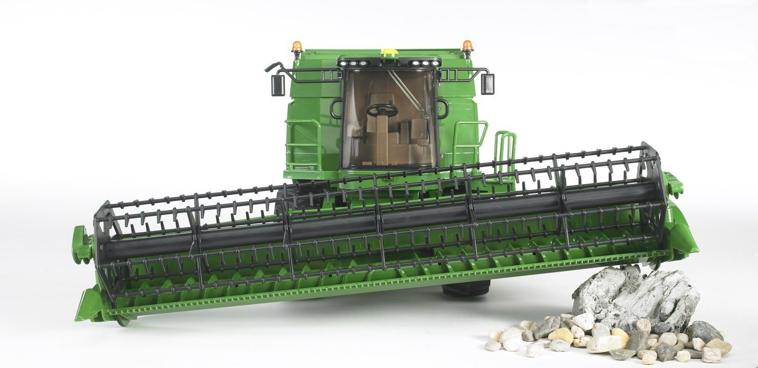 Kombain Bruder John deere 02132 hind ja info | Mänguasjad poistele | hansapost.ee