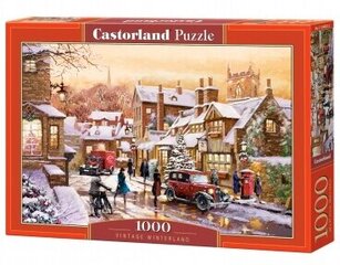 Пазл Castorland Vintage Winterland 1000 шт. цена и информация | Пазлы | hansapost.ee