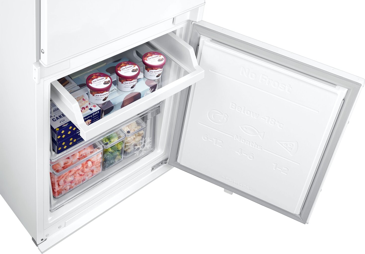 Külmik Samsung BRB30703EWW/EF hind ja info | Külmkapid-külmikud | hansapost.ee