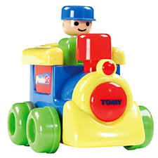 Mänguauto Tomy "Vajuta ja sõida" 1012, 1 tk hind ja info | Beebide mänguasjad | hansapost.ee