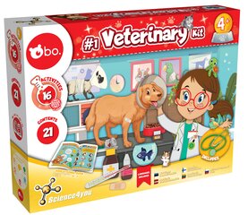 bo. Развивающий игровой комплект "Мой первый набор ветеринара" цена и информация | Игрушки для мальчиков | hansapost.ee