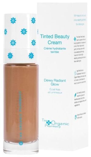 Näokreem tooniga The Organic Pharmacy Tinted Beauty, 30 ml hind ja info | Näokreemid | hansapost.ee