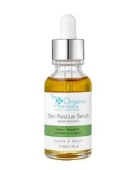 Näoseerum The Organic Pharmacy Skin Rescue, 30 ml price and information | Näoõlid, ampullid ja seerumid | hansapost.ee