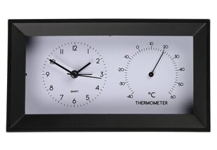 Настольные кварцевые часы 4Living с термометром цена и информация | Часы | hansapost.ee