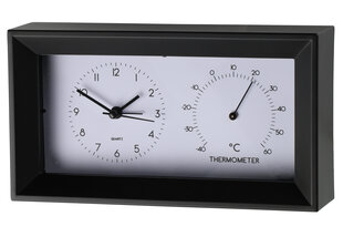 Настольные кварцевые часы 4Living с термометром цена и информация | Часы | hansapost.ee
