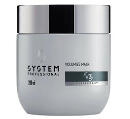 Juuksemask Wella SP Energy Code Volumize V3, 200 ml hind ja info | Juuksemaskid, õlid ja seerumid | hansapost.ee